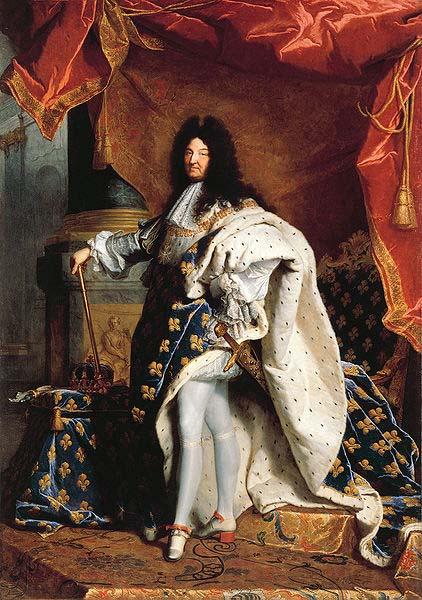 Hyacinthe Rigaud Louis XIV
